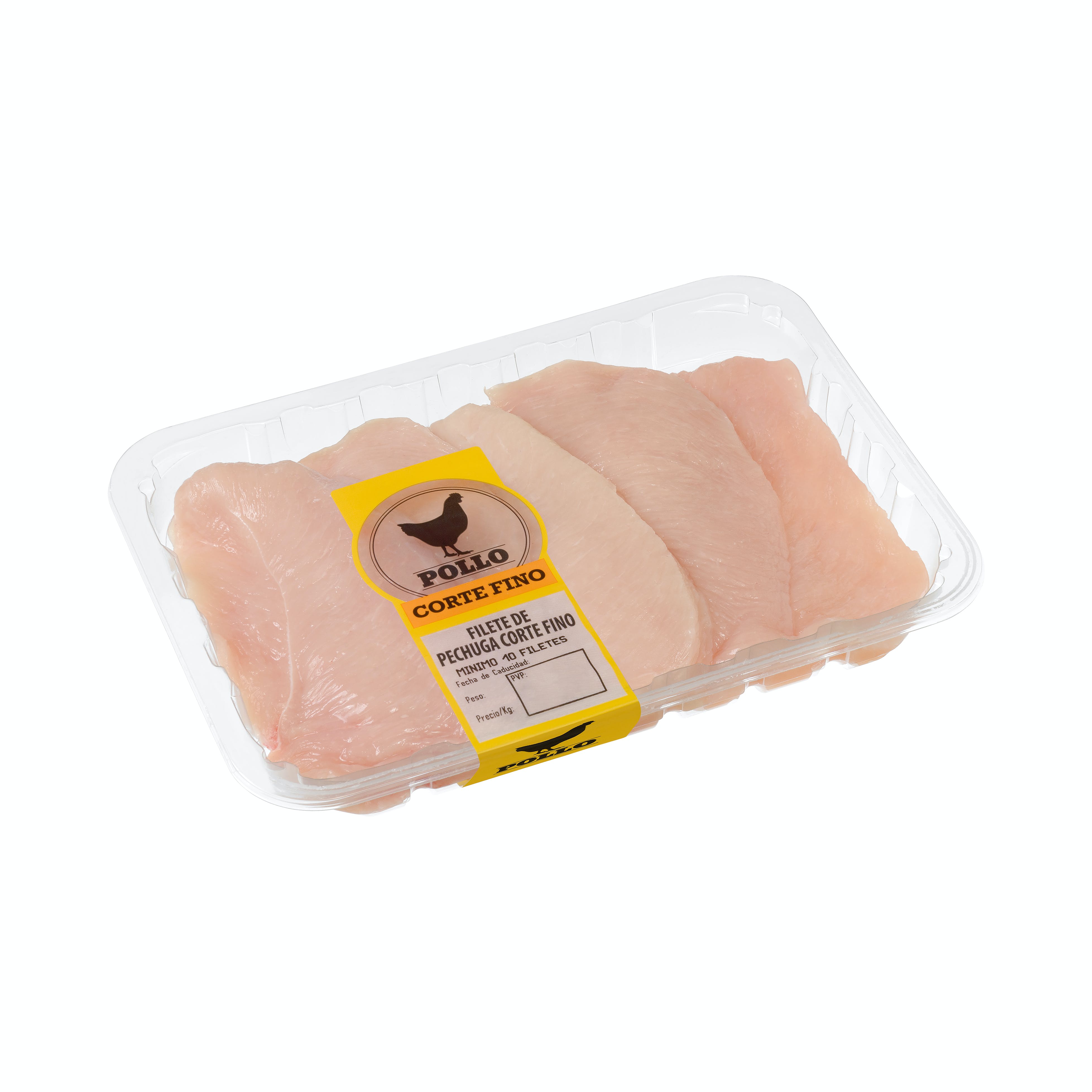 Filete De Pechuga Corte Fino', 'brand': 'hacendado