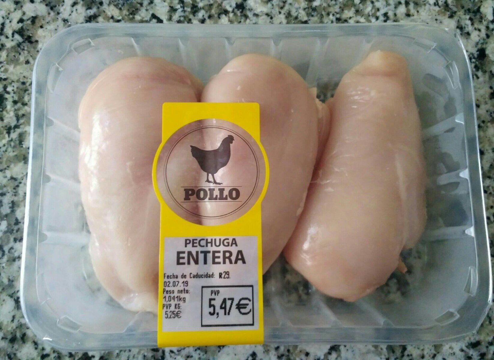 Pechuga De Pollo