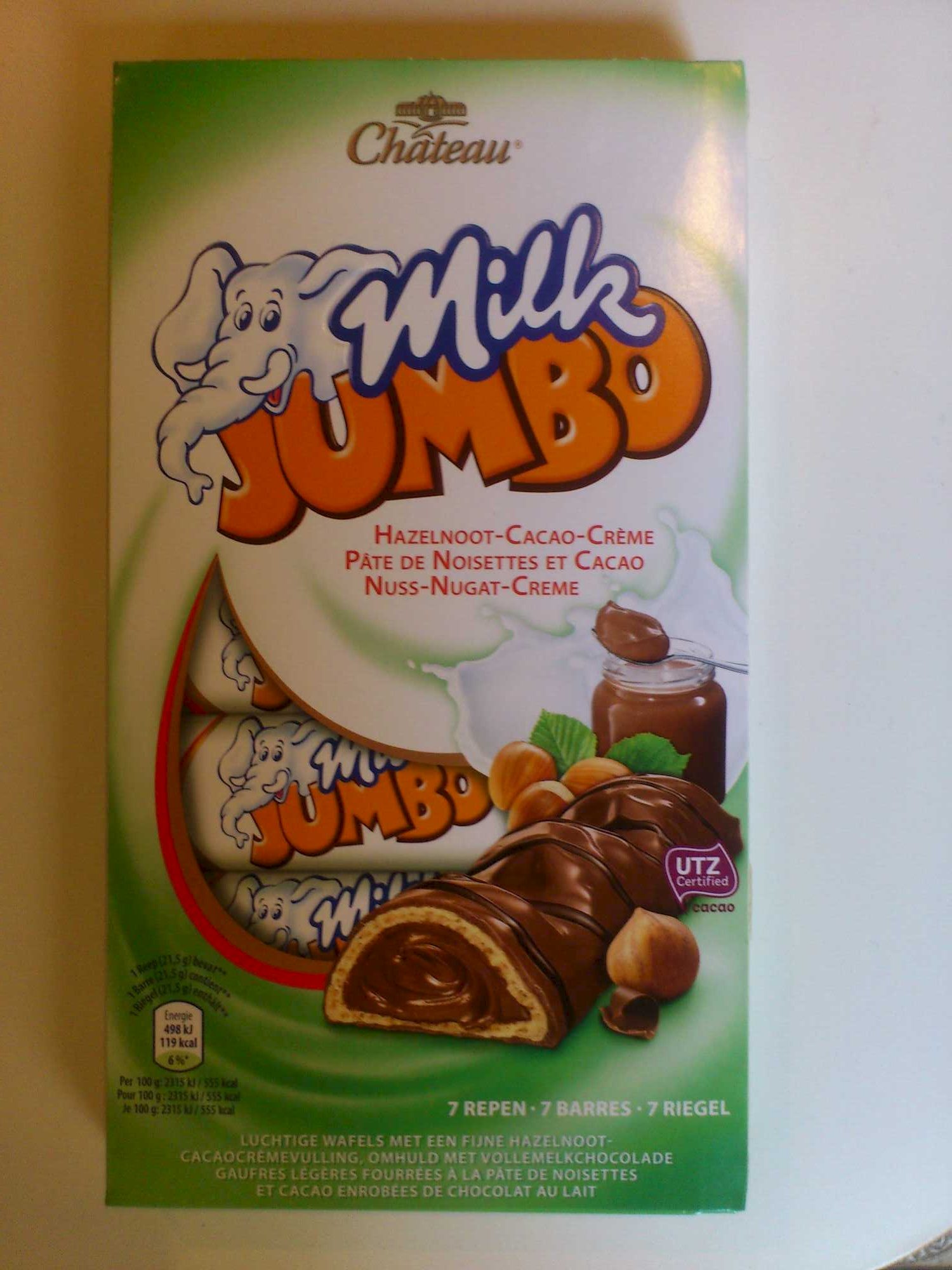 Jumbo Milk