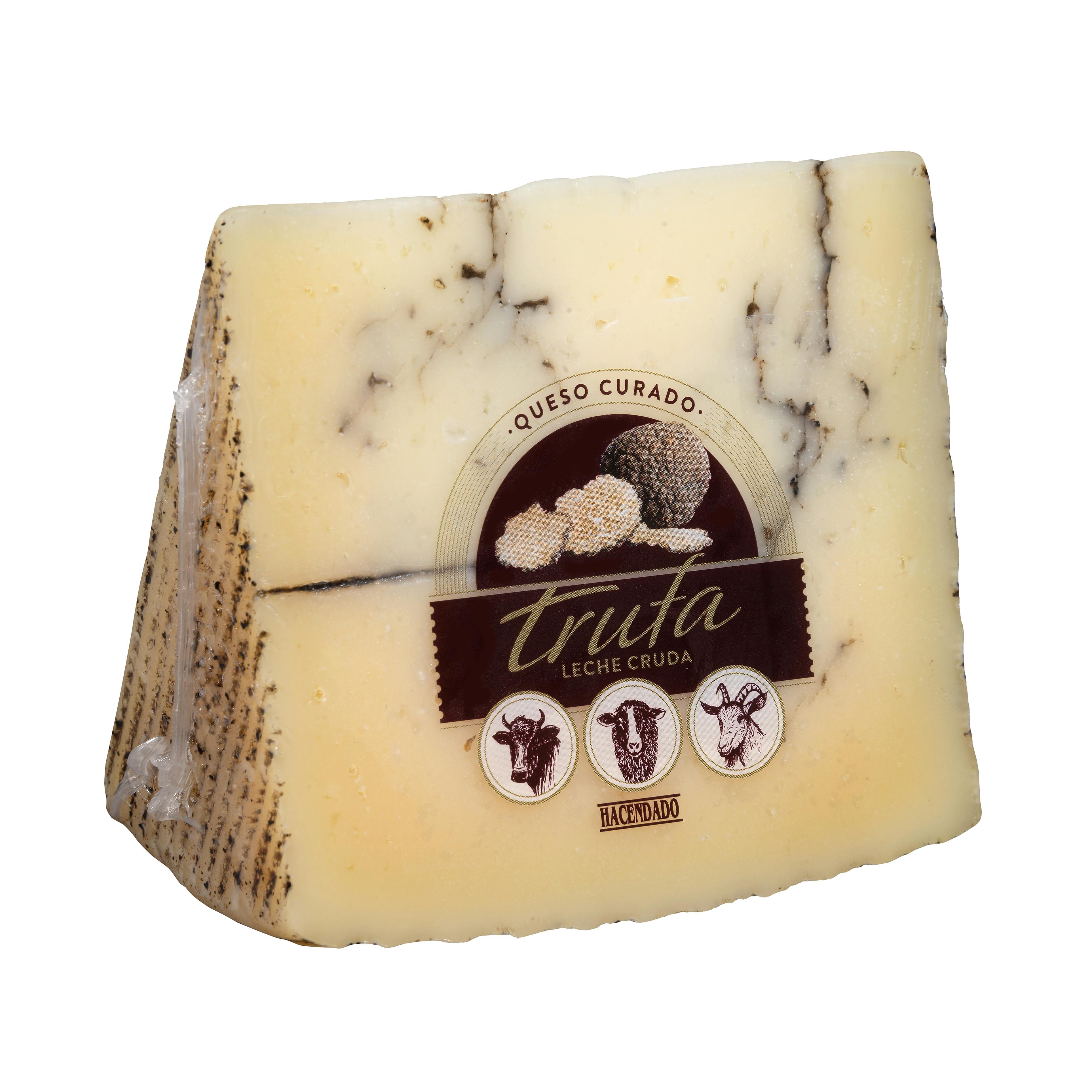 Queso Curado Trufa