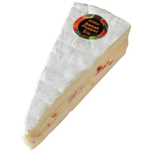 Gefüllter Sweet Pepper Brie
