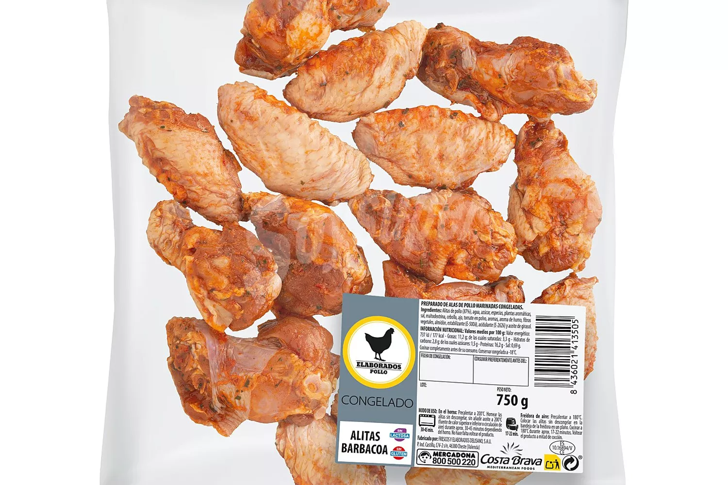 Alitas De Pollo