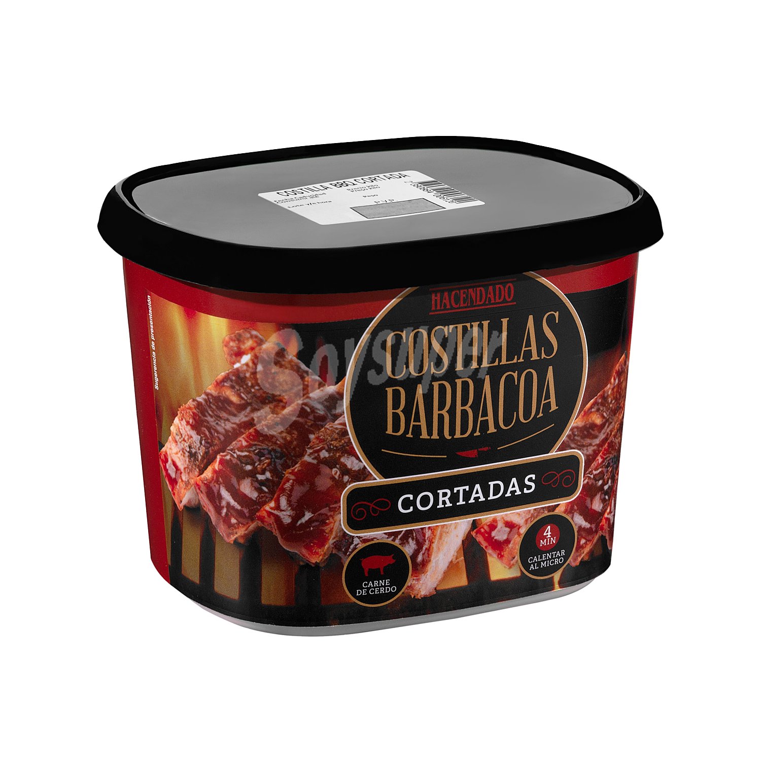 Costillas De Cerdo Barbacoa