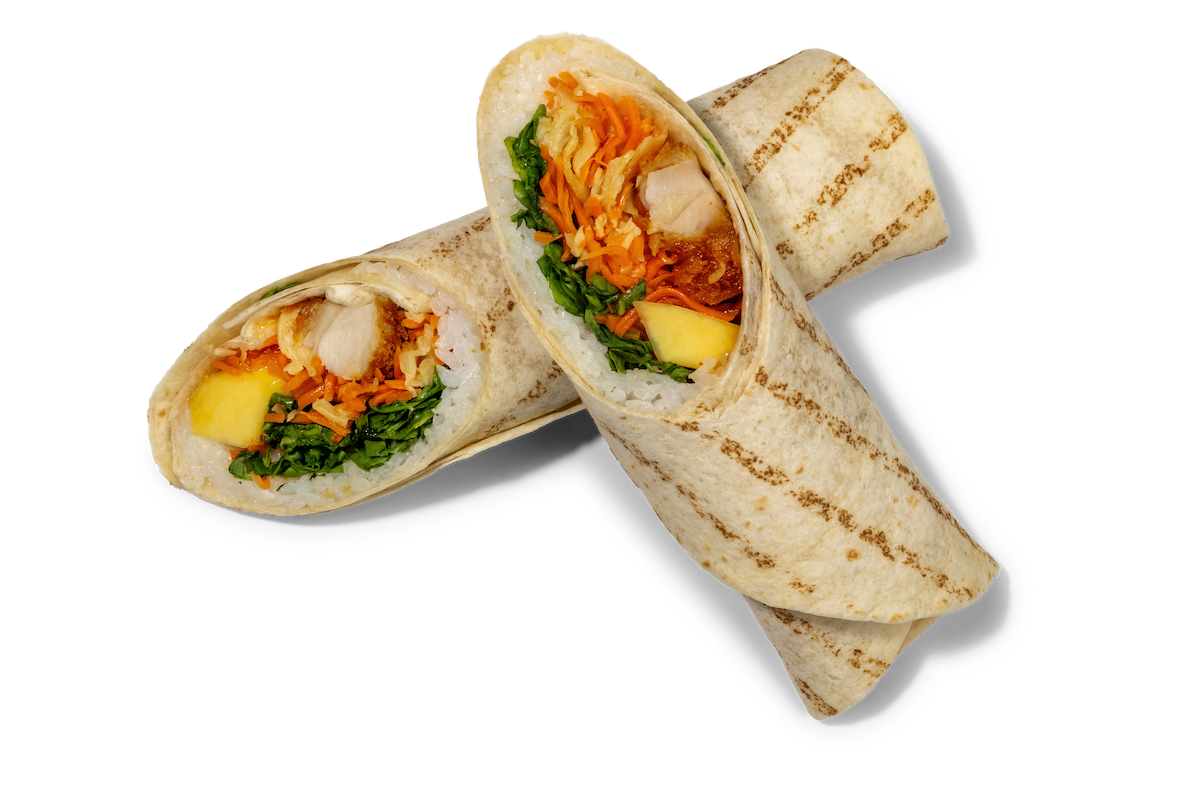Chicken Katsu Wrap