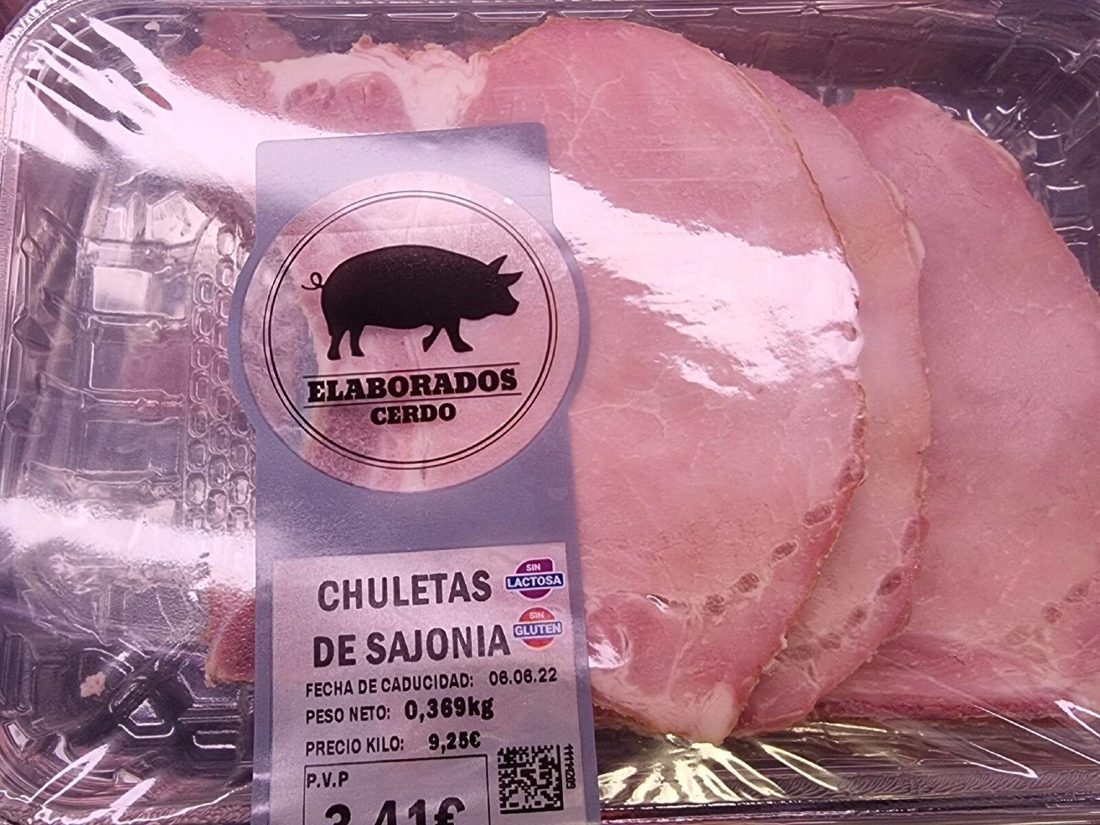 Chuletas Sajonia