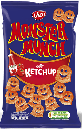 Monster Munch Ketchup