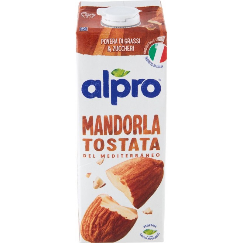 Latte Di Mandorla Vegetale