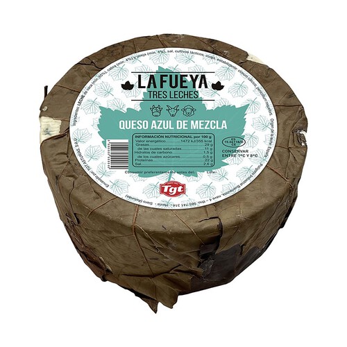 Queso Azul Hojas La Fueya