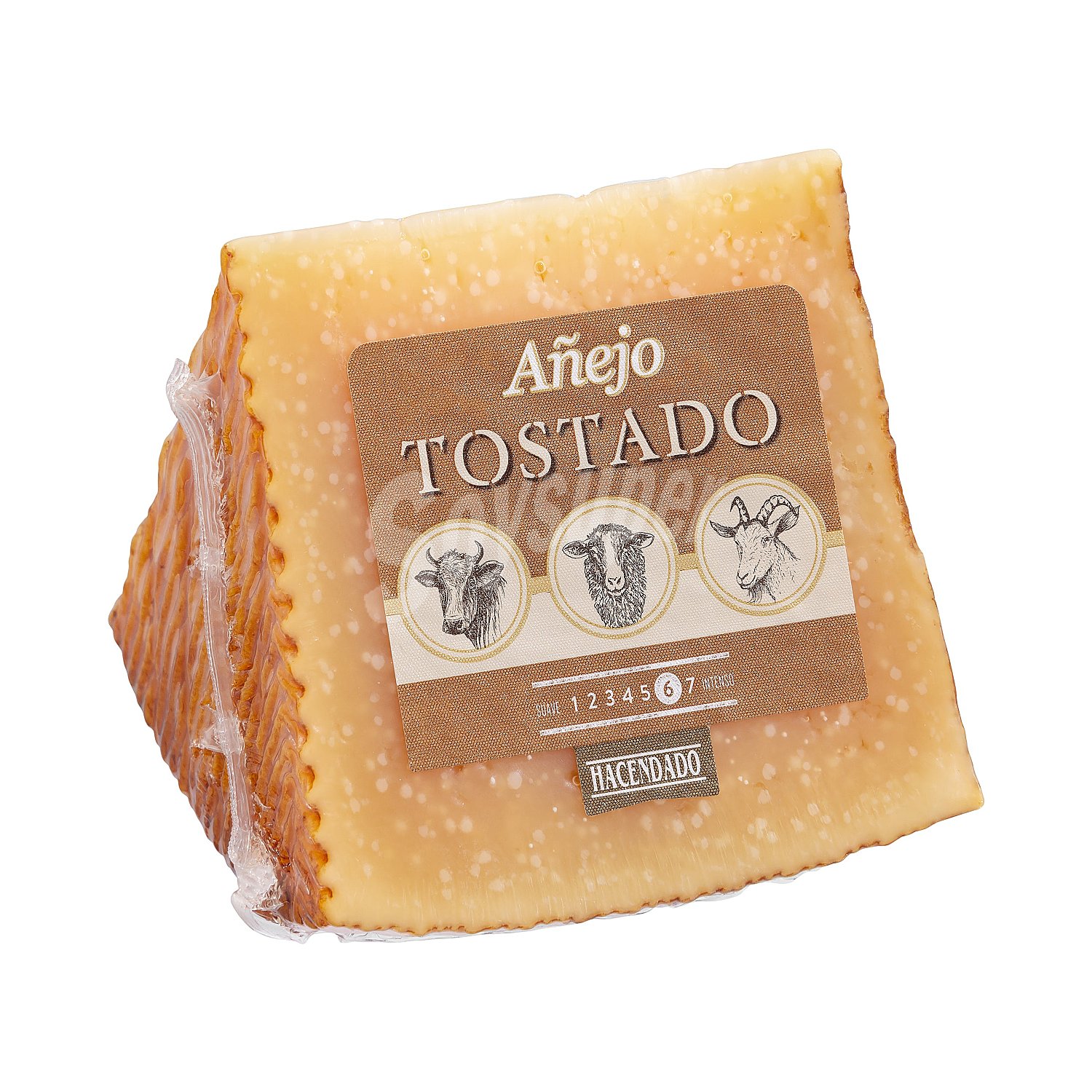 Queso Añejo Tostado