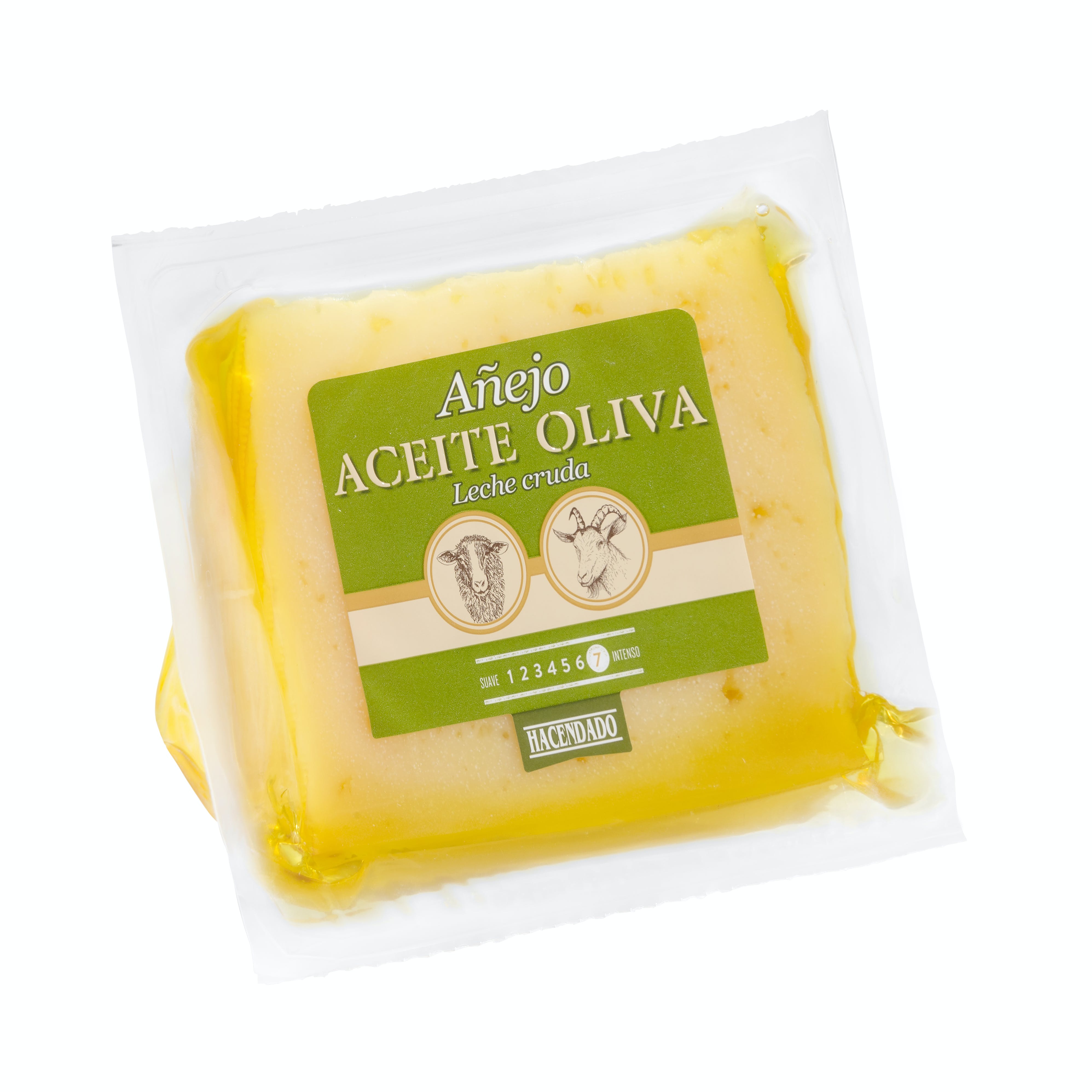 Queso Añejo Aceite Oliva