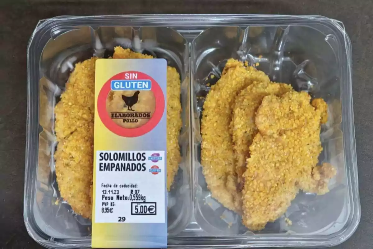 Solomillo Empanados Mercadona