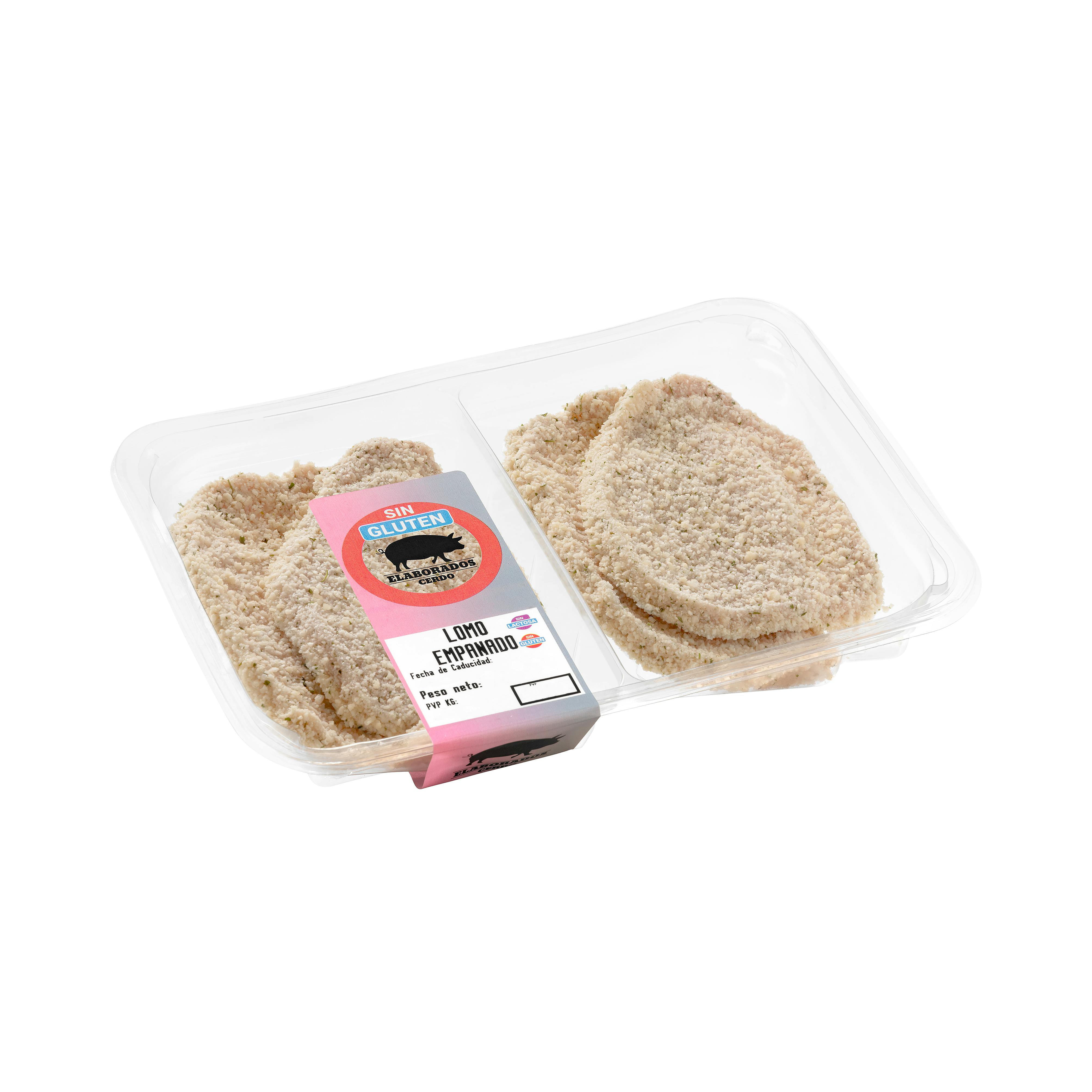 Lomo Empanado
