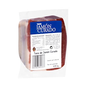 Taco Jamón Curado