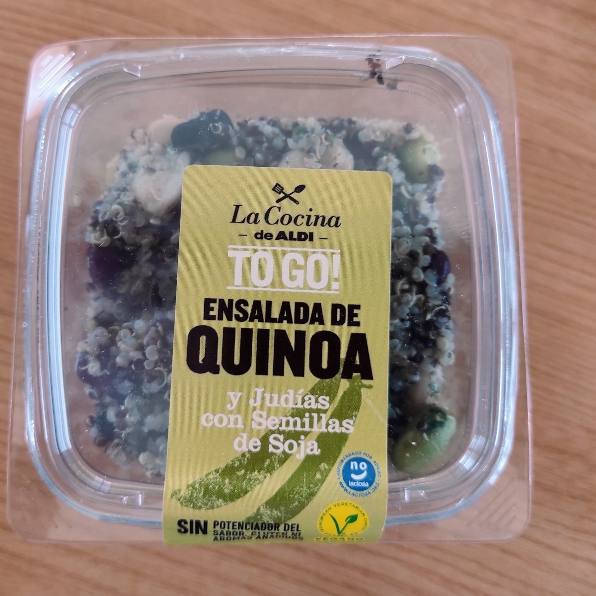 Ensalada De Quinoa Y Judías Con Semillas De Soja