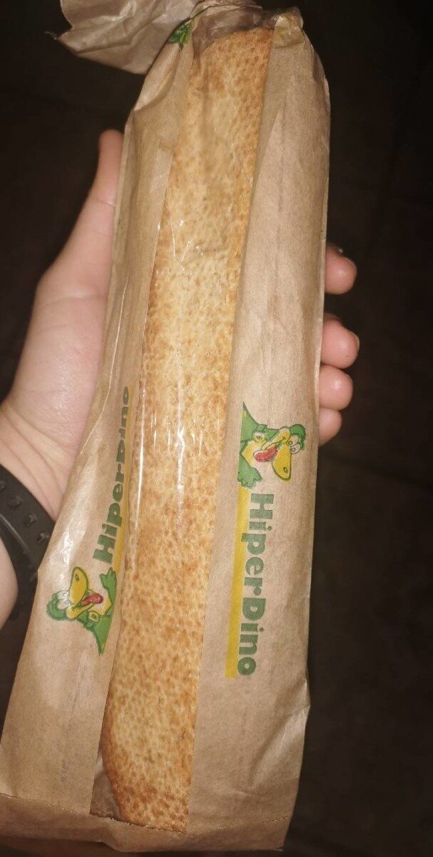 Pan Blanco Barra