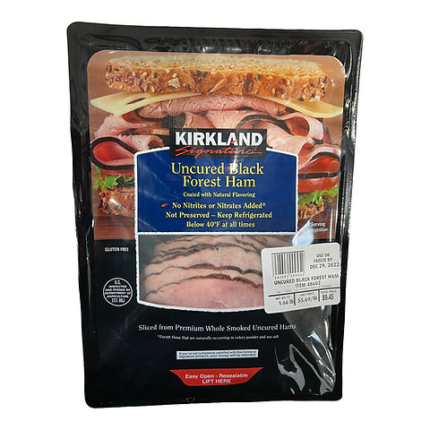 Uncured Black Forest Ham