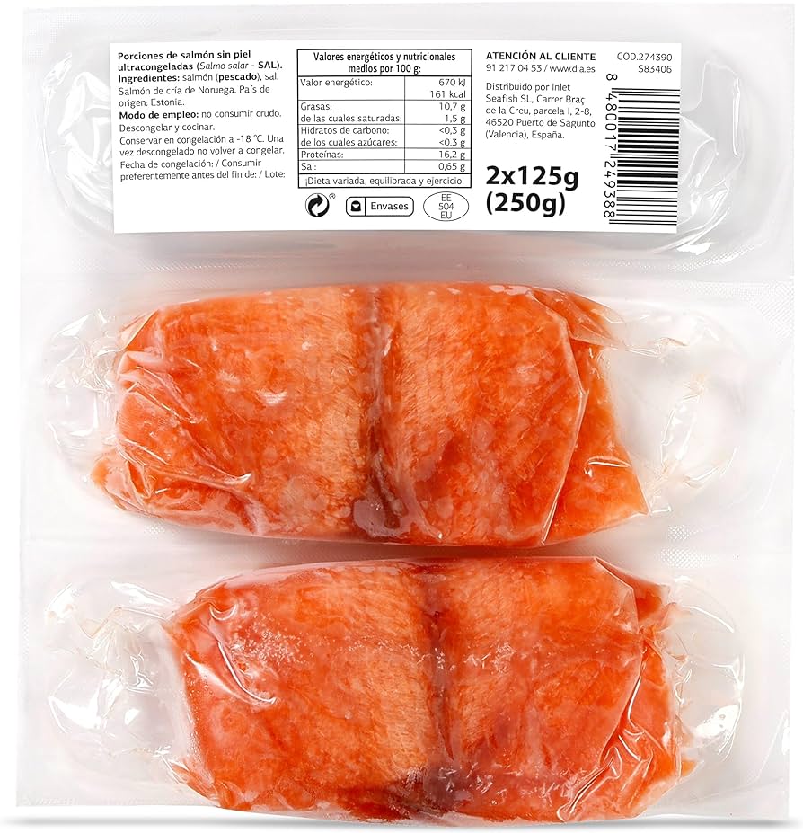 Salmón Fresco