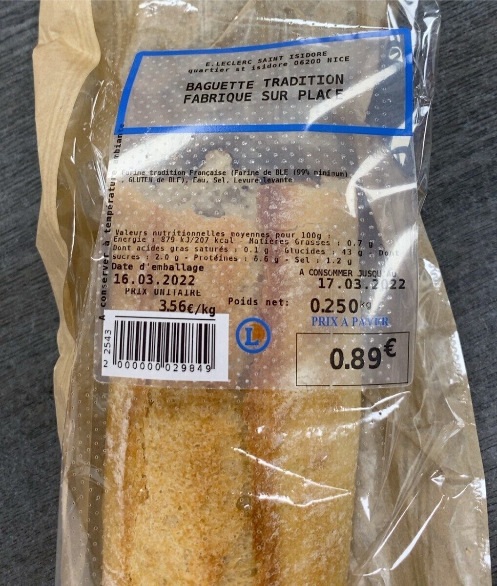 Baguette Tradition