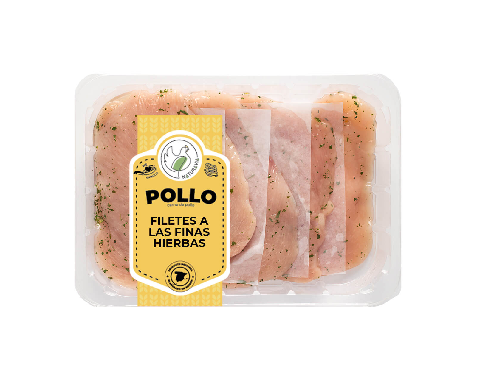 Pollo Marinado