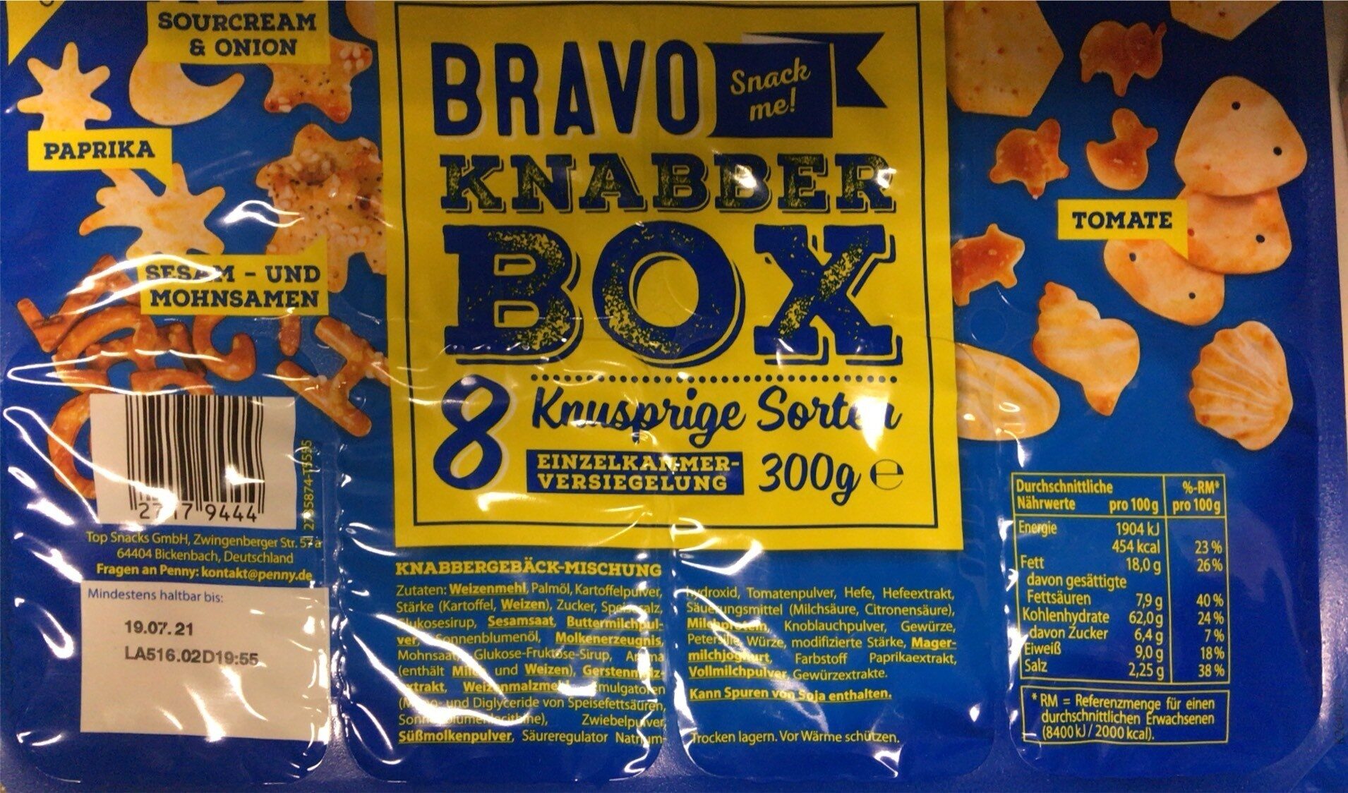 Knabberbox