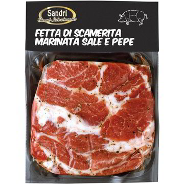 Coppa Di Suino Marinata Sale E Pepe