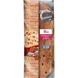 Pain Cranberries Et Noix De Pécan