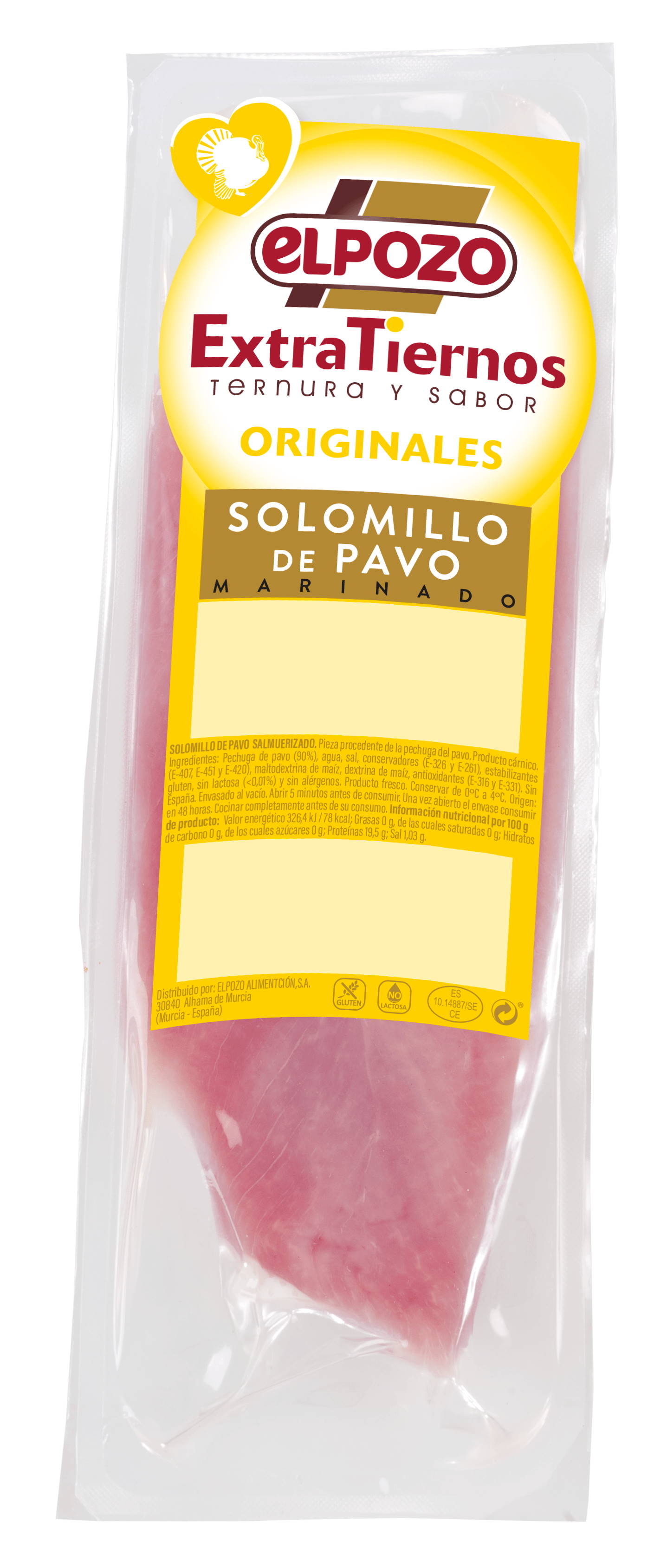 ExtraTiernos Solomillo De Pavo