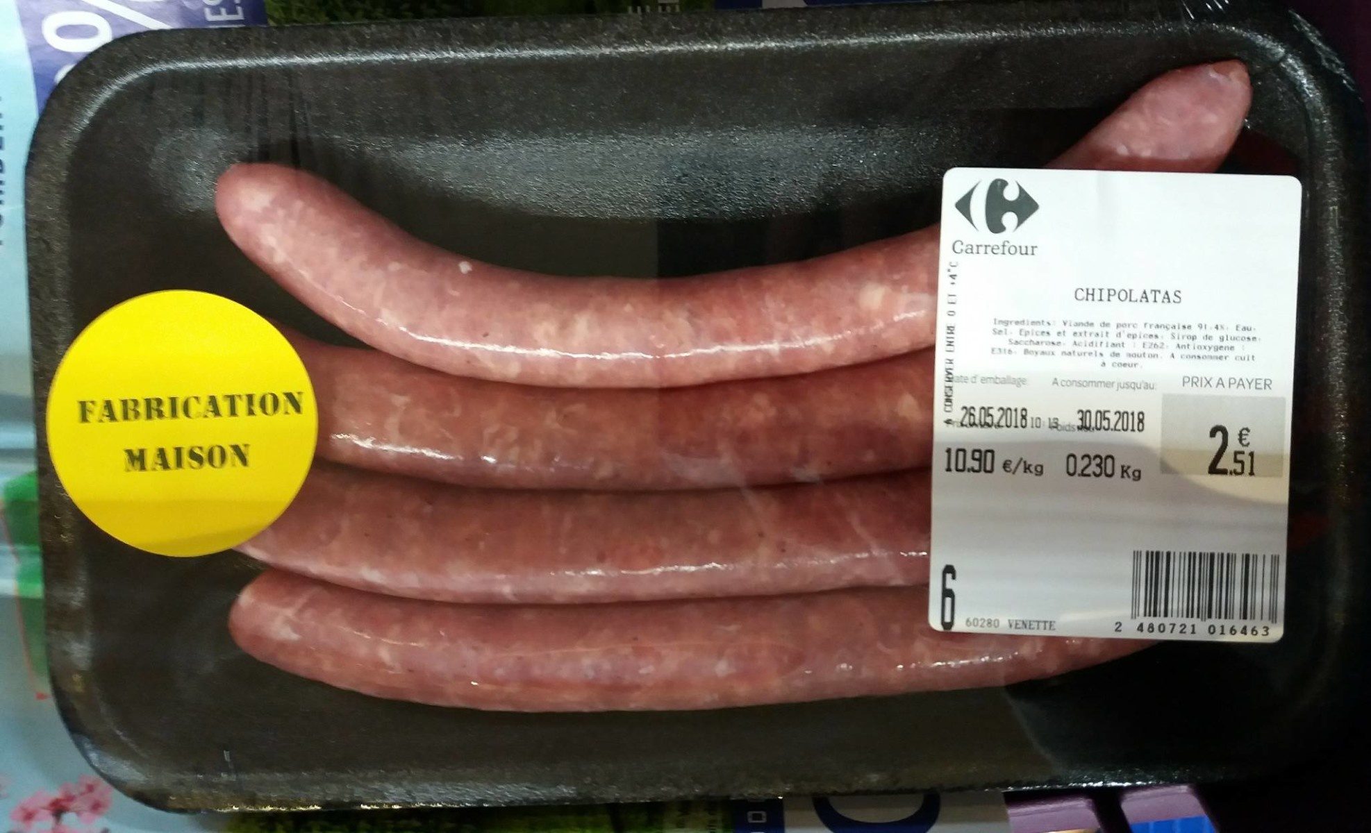 Chipolatas
