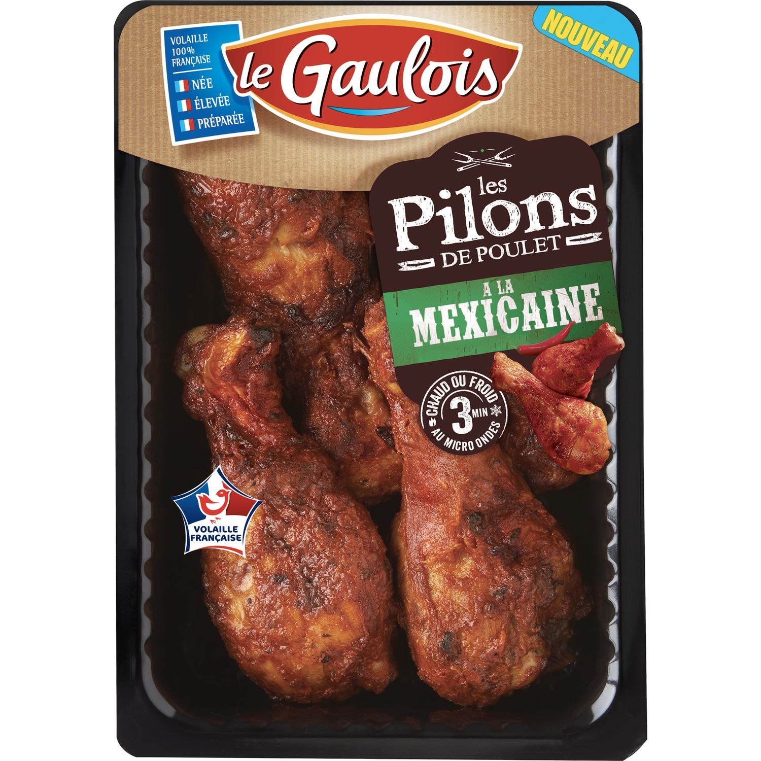 Pilons De Poulet à La Mexicaine