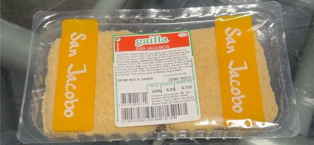 Gailla San Jacobos