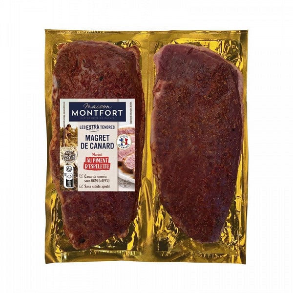 Magret De Canard Mariné Au Piment D’espelette