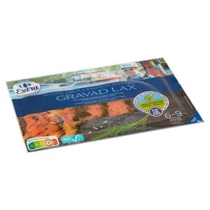 Salade Gravad Lax