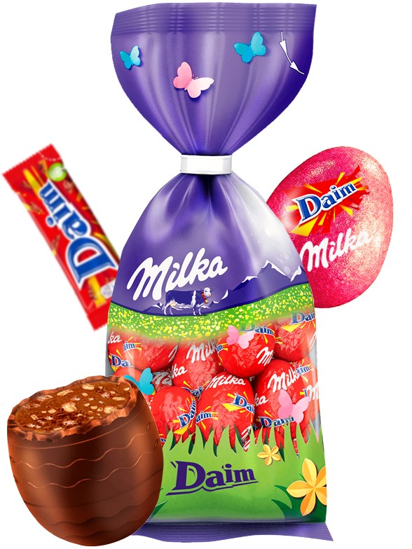 Milka Daim Muffin