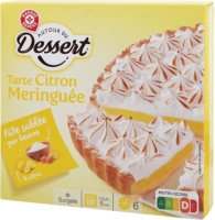 Tarte Citron Meringuée