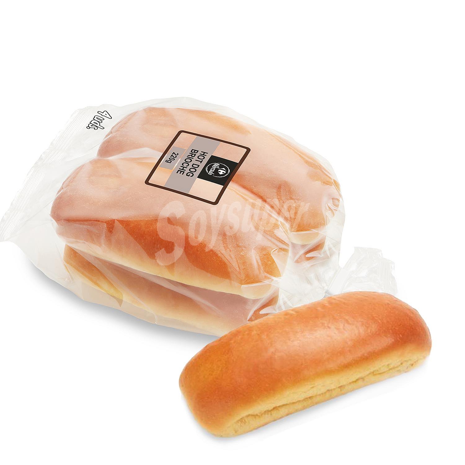 Hot Dog Brioche Carrefour