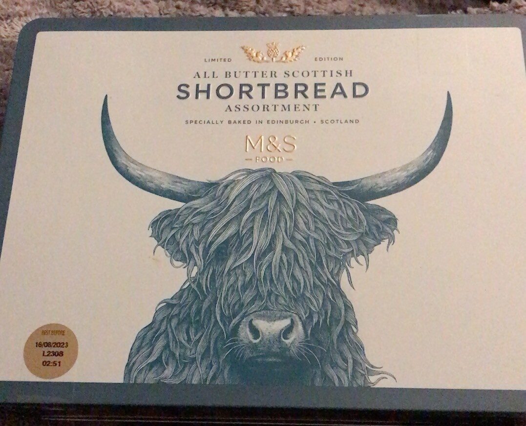 All Butter Scottish Shortbread Assortment