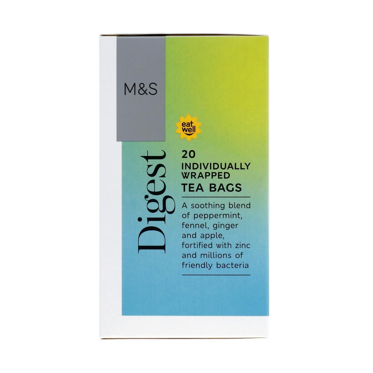 M&S Digest Tea Bags