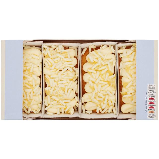 Lemon Curd Cake Bar