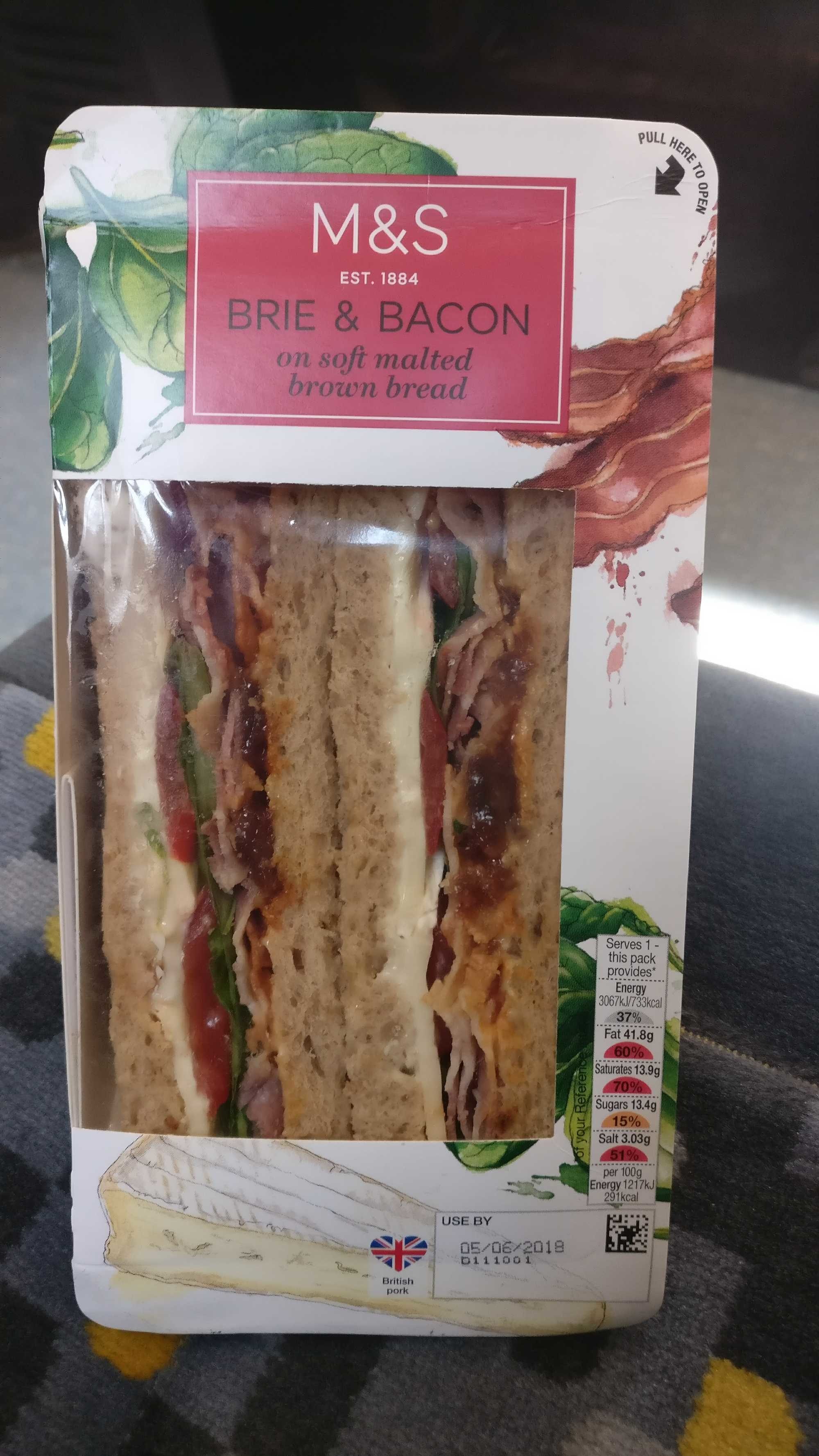 Brie & Bacon