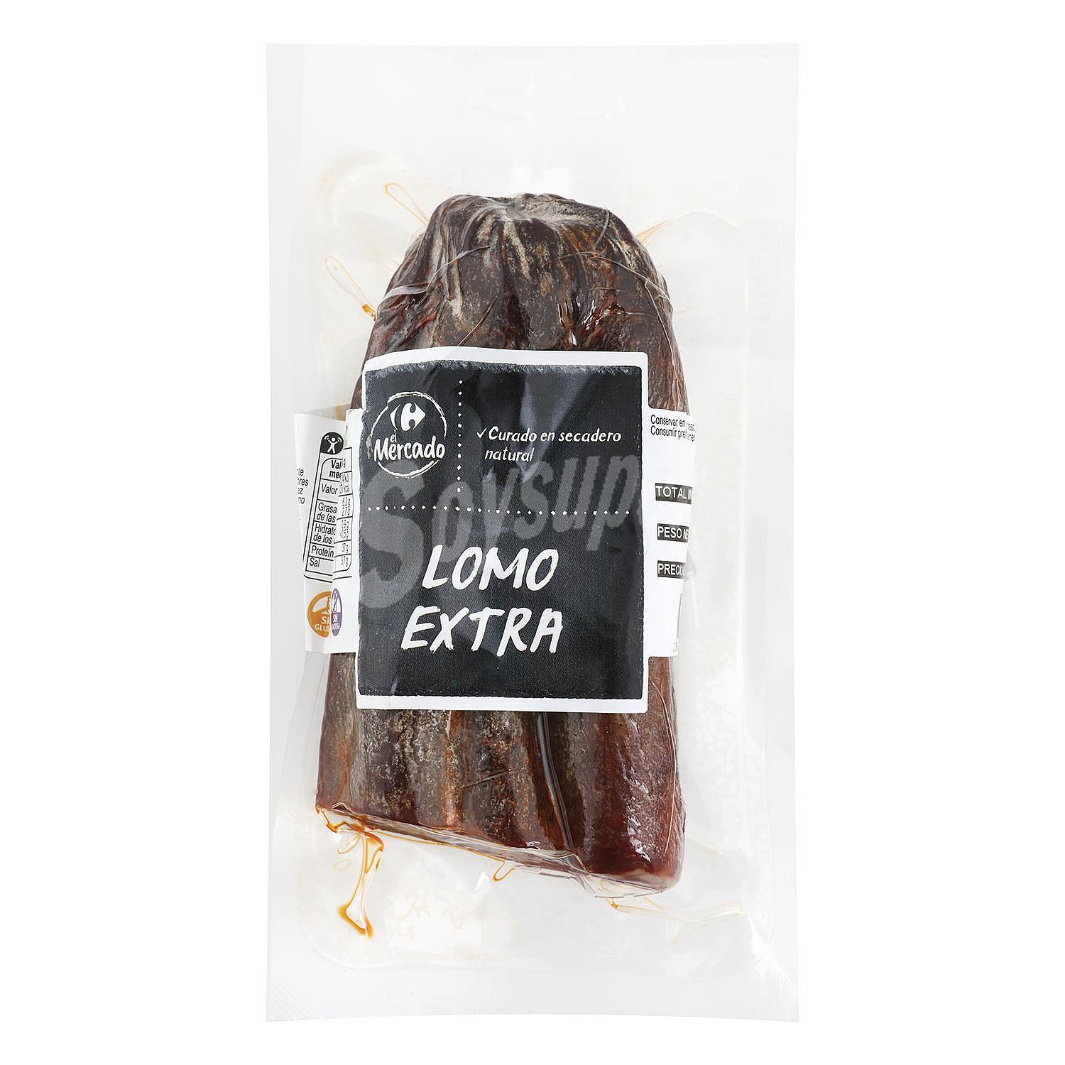 Lomo Embuchado De Salamanca Carrefour Taco De 450 G Aprox