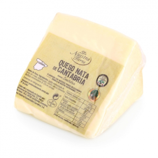 Queso Nata De Cantabria