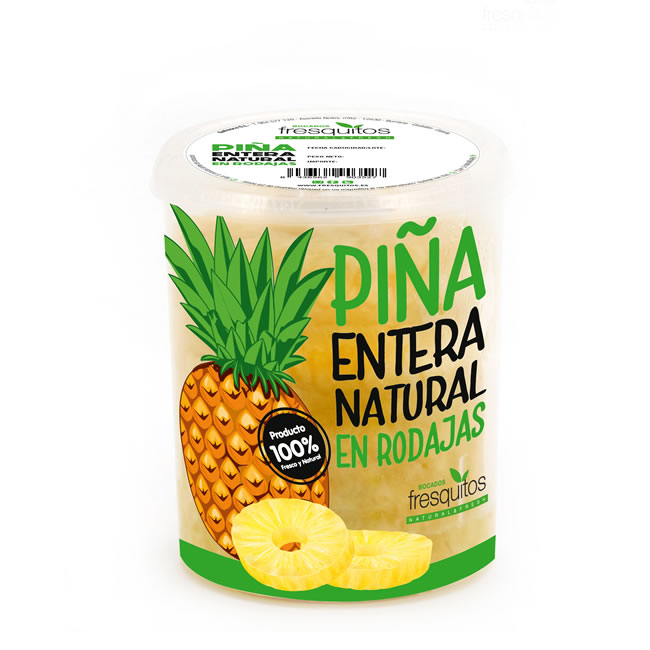 Piña Entera Natural