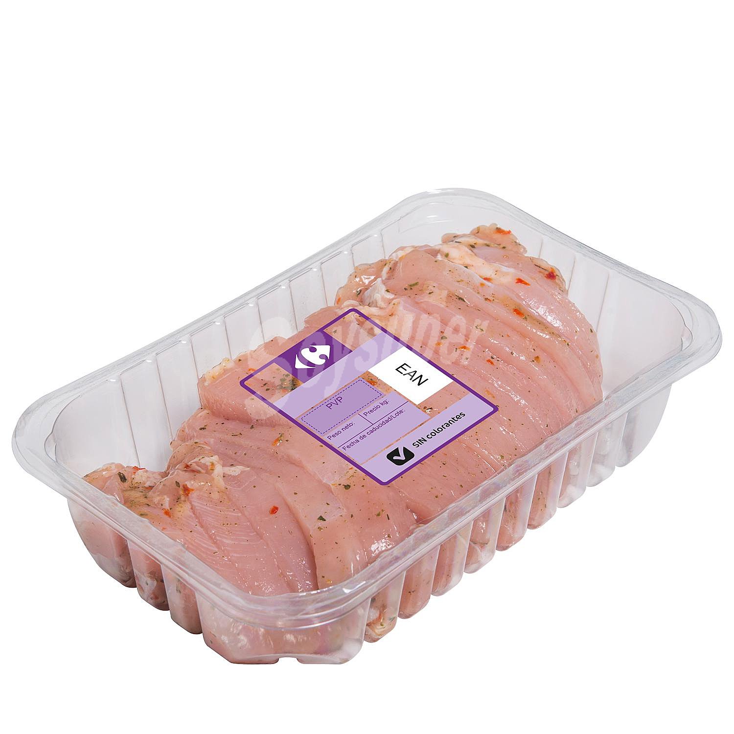 Pechuga De Pavo A Las Finas Hierbas