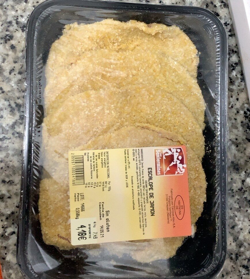 Escalope De Jamon