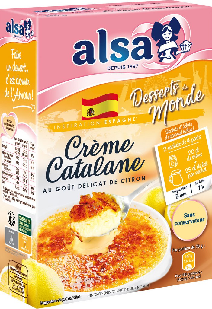 Creme Catalane