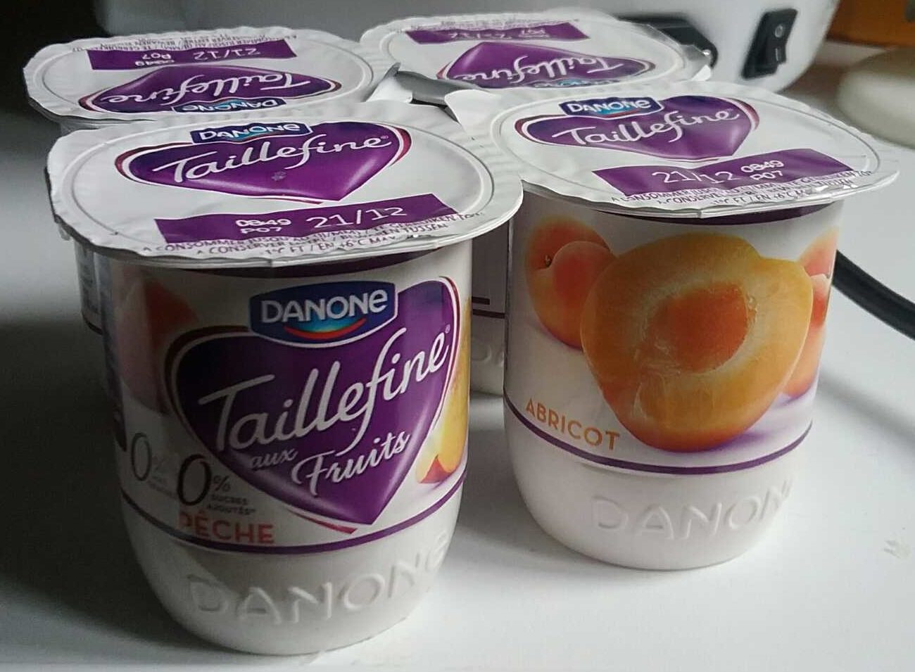 Taillefine Aux Fruits Abricot - Pêche