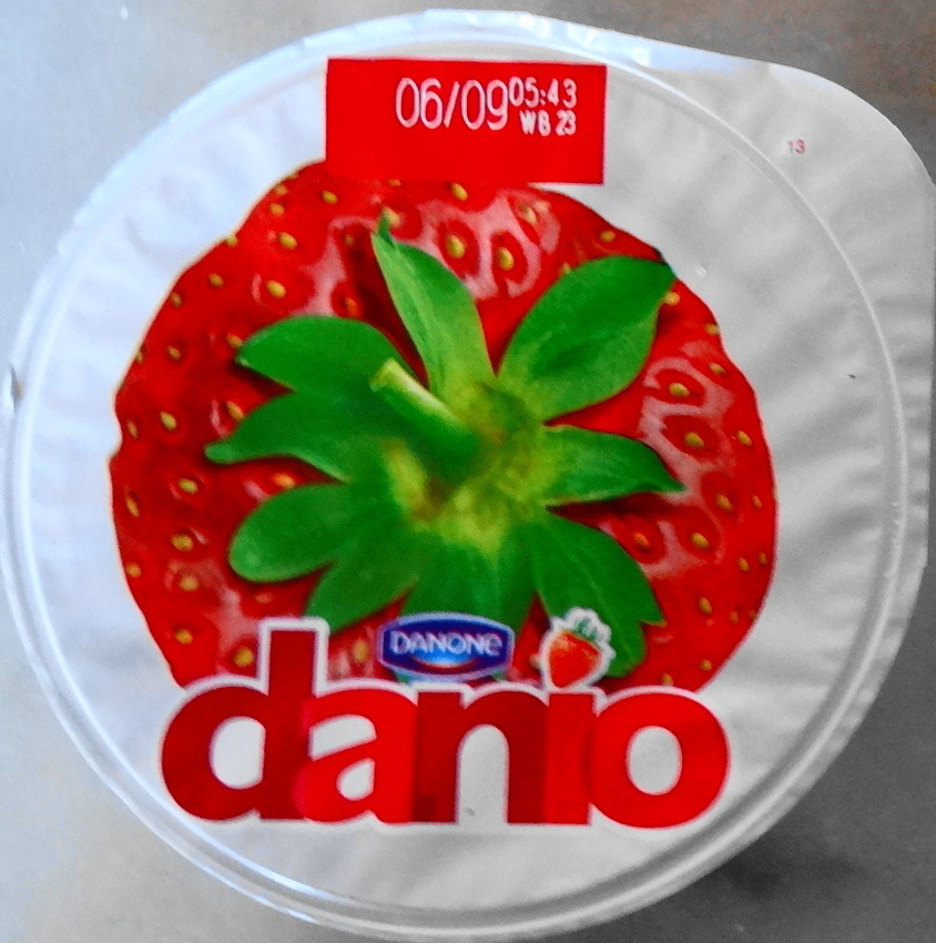 Danio Fraise 0% MG