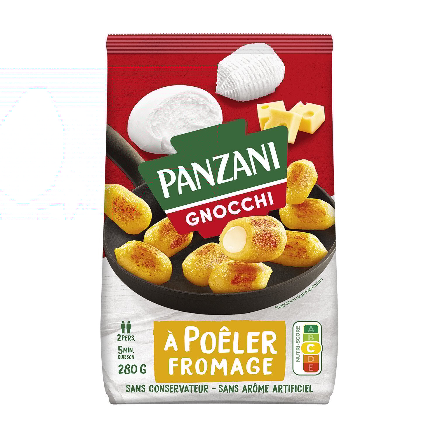Gnocchi A Poeler Fromage