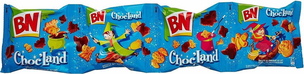 Biscuits Choc’Land