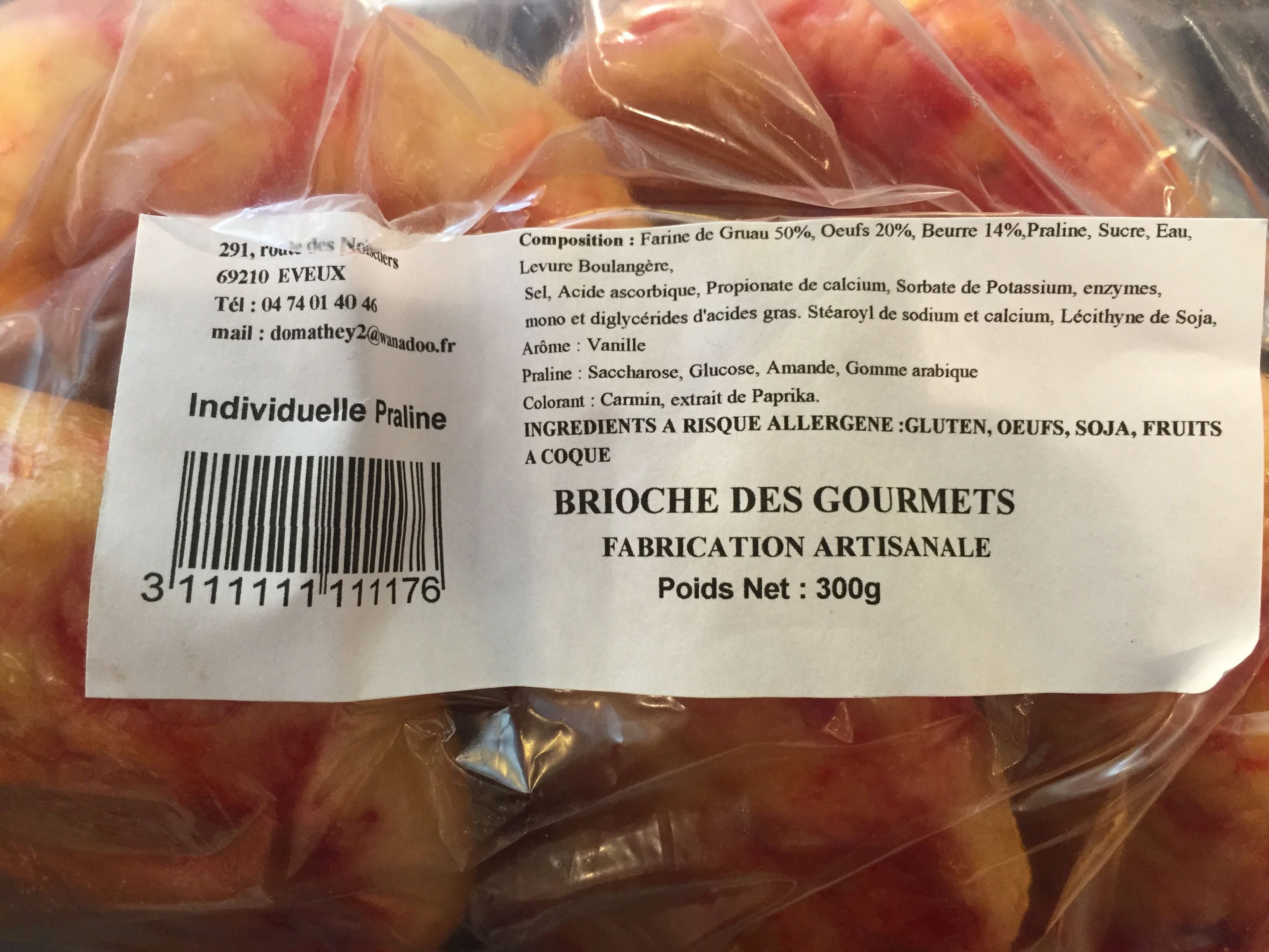 Brioche Praline